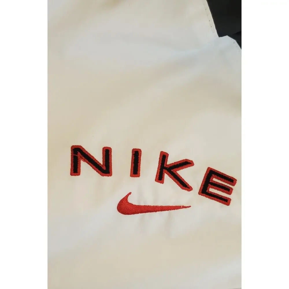 Vintage 1997‎ Nike Tracksuit White Black Red Men's XL